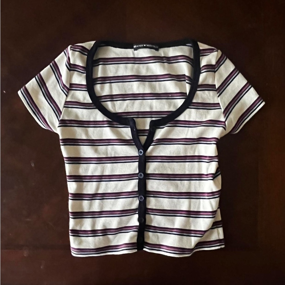 brandy melville striped shirt